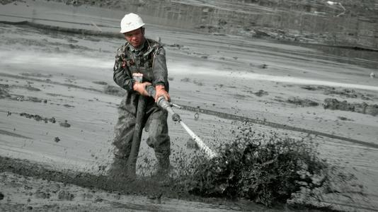 河道清淤施工淤泥輸送方法